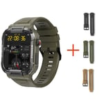 Military Smart Watch Miesten Gps-Seuranta Bluetooth Call Fitness Vedenpitävä Urheilu Älykello Naisille Xiaomi Huawei Android Ios