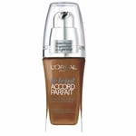 L OREAL ACCORD PARFAIT FOND DE TEINT FONDANT SPF17 D/W10 doré foncé VAL 22€