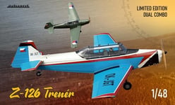 Eduard 11156  1:48th scale Z-126 Trenér Dual Combo!  Limited Edition