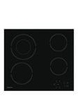 Hotpoint Hr612Ch 60Cm Wide Built-In Ceramic Hob - Black - Oven With Installation