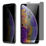 Apple iPhone Xs Max IMAK karkaistu lasinen himmeä slalainen näyttö suojakalvo - Transparentti Läpinäkyvä