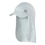 Buff Unisex Light Grey Tiho Pack Sahara Cap, Grey, S-M UK