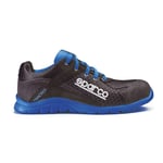 Sparco Practice S1p, Men's Lightweight Safety Shoes Practice S1P Nigel Black EU