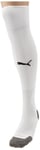 Puma - LIGA Socks - Chaussettes - Mixte - Blanc (Puma White/Puma Black) - FR: 31-34 (Taille Fabricant: 1)