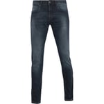 Pantalon Mac  Jeans Greg Bleu foncé