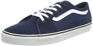 Vans Filmore Decon Suede/Canvas, Basket Homme - Suede/Canvas/Dress Blues/White - 42 EU