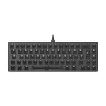 Glorious GMMK 2 Compact 65 % Barebone mekaniskt tangentbord, svart