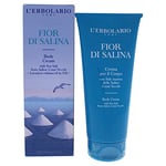 L'Erbolario, Crème Corporelle Fior Di Salina (Fleur de Sel), Notes Aquatiques et Aromatiques, 200 ml