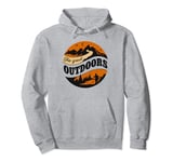 The great outdoors Pullover Hoodie