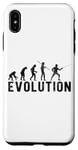 Coque pour iPhone XS Max Escrime Evolution Funny Vintage