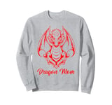 Dragon Mom Tee Fantasy Mother Mythical Mama Mummy Dragons Sweatshirt