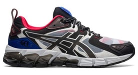 Chaussures running asics gel quantum 180 blanc noir homme