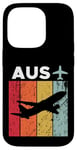 Coque pour iPhone 14 Pro AUS Aéroport Austin