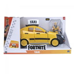 Fortnite Taxi Avec Figurine De 10CM Voiture Chauffeur Taxifahrer