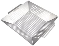 Campingaz 2000014573 Panier à Légume Inox de Barbecue Acier Inoxydable Acier