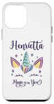 iPhone 12 mini First Name Henrietta Personalized Henrietta Case