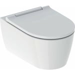 One - wc suspendu avec abattant softclose, TurboFlush, KeraTect, blanc 500.201.01.1 - Geberit