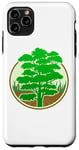 Coque pour iPhone 11 Pro Max Nature Lover Beauty in Nature Green Tree Environmentalist