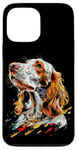 iPhone 13 Pro Max English Setter Dog Case