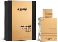 Al Haramain Amber Oud Edition 60ml | Women's Eau de Parfume Spray Gold 120ml