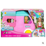 Barbie Club Chelsea 2-en-1 Camper Playset avec 2 animaux et accessoires