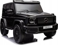 Lean Cars Batteri Bil Mercedes G63 Xxl Sort 24V