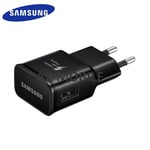 CHARGEUR PRISE SECTEUR RAPIDE CONNECTEUR ADAPTATEUR OriginAL NOIR Samsung Galaxy A3 A5 A7 2017