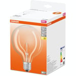 LED-Lampa Osram Retro Glob (25) E27 Klar 827 2W