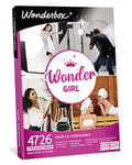 Wonderbox - Coffret Cadeau - Wonder Girl - 4726 Prestations Bien-Etre ou Mode pour 1 à 2 Personnes : Relooking, Shooting Photo, Coiffure, Soin, Maquillage - Idée Cadeau Femme Original