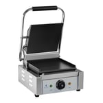 Royal Catering Kontaktgrill - Slät 1800 W