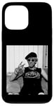 Coque pour iPhone 13 Pro Max The Damned Captain Sensible Jurant par Virginia Turbett