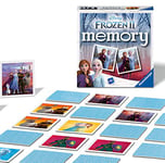 Ravensburger Disney Frozen 2 Mini Memory Matching Picture Snap Pairs Game For Kids Age 3 Years and Up - Christmas Gifts