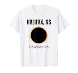 Halifax, NS Solar Eclipse 2025 03.29.25 astronomy fans T-Shirt