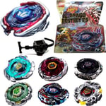 Metal Rapidity Fight Masters Beyblade String Launcher Set Leksaker 0 0