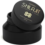 Pure Shilajit Resin 20g - Purified & Natural - 80 Servings - High Potency