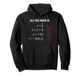 All You Need is Love Math Pullover Hoodie