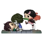 Funko Pop! Demon Slayer TANJIRO and NEZUKO VS. Temple Demon 1419 (Sp (US IMPORT)