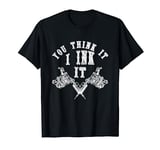 Inked Tattoo Master Tattooer Gift Idea Ink Artist Tattoo T-Shirt