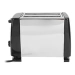 Compact Bread Toaster Portable ABS And Stainless Steel Wide Slot 2 Slice Toas UK