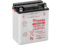 Yuasa Yb12al-A2 Motorcykelbatteri 12 V 12,6 Ah