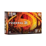 Federal 270 Win Fusion 150 grain SP (34,95 pr stk)