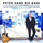 Peter Hand Big Band  Out Of Hands  CD