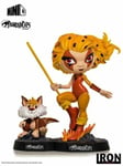 Thundercats Cosmocats figurine Mini Co. PVC Cheetara & Snarf Iron Studios