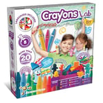 Science4you Make Your own Wax Crayons for Kids Age 6+ – Make More 20 Pencils with Fun Shapes: Paint Sticks, Dinosaur, Unicorn, Creative & Colouring Educational Kit, Gift for Boys & Girls Age 6 7 8 9+