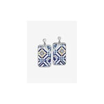 Christian Lacroix - Bijoux Femme Boucle d'oreilles en Laiton Metal Argente et Brillant Argent et Motifs XF31010L