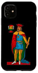 Coque pour iPhone 11 Scorpa/Briscola King of Cups Re di tazze Italian Jeu de cartes