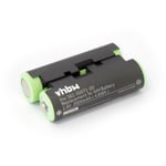 Vhbw - 1x Batterie compatible avec Garmin Oregon 650, 600t, 600, 650t gps, appareil de navigation (2000mAh, 2,4V, NiMH)