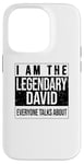 iPhone 14 Pro I am the legendary shirt, gift idea for David Case