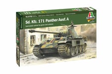 Sd. Kfz. 171 Panther Ausf. À Réservoir 1:56 Plastique Model Kit Italeri