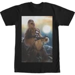 Chewbacca Star Wars T-shirt S